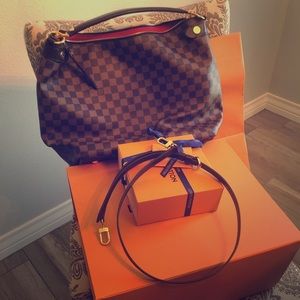 Louis Vuitton Duomo Bag  and 16mm shoulder strap